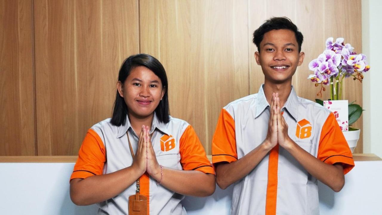 Hostel 18 Pasangan Butuh Surat Nikah باندونج المظهر الخارجي الصورة